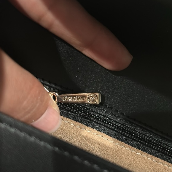 Longchamp Box-Trot Leather Crossbody Bag Black Gold – Pristine Condition – OS - Picture 10 of 14